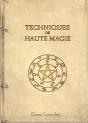 Coffret Techniques De Haute Magie - Preview