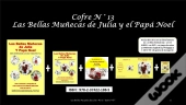 Cofre N 13 Las Bellas Munecas De Julia Y El Papa Noel