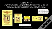 Cofre N 8 Aprendiendo Las Partes Del Cuerpo Y De La Cara Con Las Bellas Munecas De Juli