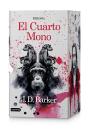Cofre Trilogia El Cuarto Mono - Preview