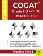 Cogat Grade 5 Level 11 Practice Test Form 7 And 8 - Preview