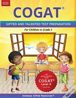 Capa do artigo Cogat Test Prep Grade 3 Level 9