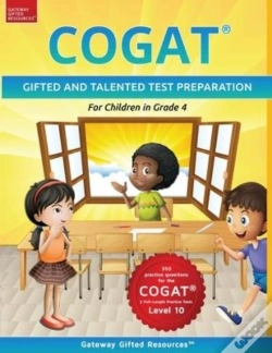 Capa do artigo Cogat Test Prep Grade 4 Level 10