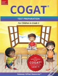 Capa do artigo Cogat Test Prep Grade 5 Level 11