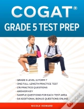 Cogat(R) Grade 5 Test Prep
