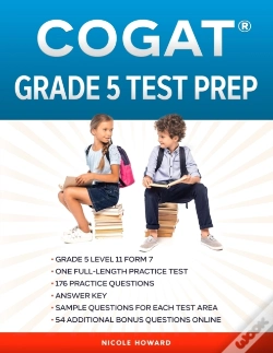Capa do artigo Cogat(R) Grade 5 Test Prep