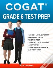 Cogat(R) Grade 6 Test Prep