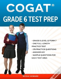 Capa do artigo Cogat(R) Grade 6 Test Prep