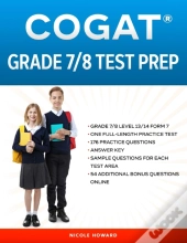 Cogat(R) Grade 7/8 Test Prep