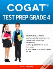 Cogat(R)  Test Prep Grade 4