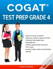Capa do artigo Cogat(R)  Test Prep Grade 4