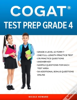 Capa do artigo Cogat(R)  Test Prep Grade 4