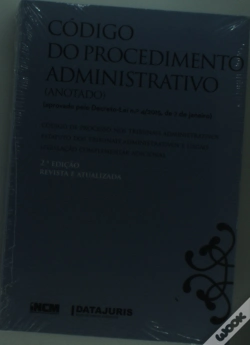Capa do artigo Cógido do Procedimento Administrativo (anotado)