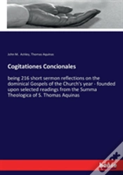 Capa do artigo Cogitationes Concionales