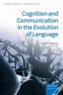 Capa do artigo Cognition And Communication In The Evolution Of Language