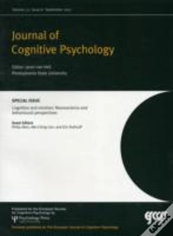 Capa do artigo Cognition And Emotion