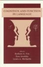 Cognition And Function In Language - Preview