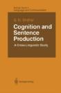 Cognition And Sentence Production - Preview