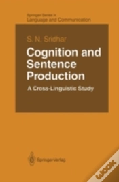 Capa do artigo Cognition And Sentence Production