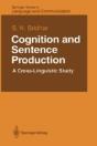 Cognition And Sentence Production - Preview