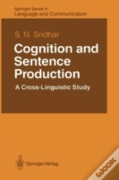 Capa do artigo Cognition And Sentence Production