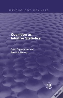 Capa do artigo Cognition As Intuitive Statistics