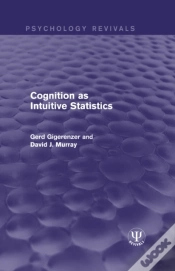 Capa do artigo Cognition As Intuitive Statistics