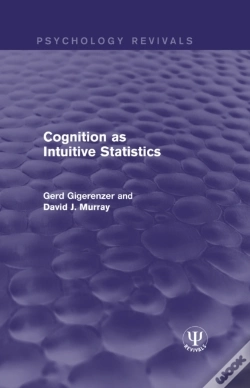 Capa do artigo Cognition As Intuitive Statistics