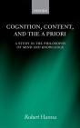 Cognition, Content, And The A Priori - Preview
