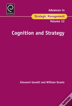 Capa do artigo Cognition & Strategy