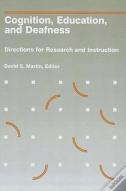 Capa do artigo Cognition, Education And Deafness