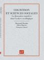 Cognition Et Sciences Sociales - Preview