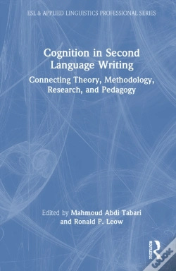 Capa do artigo Cognition In Second Language Writing