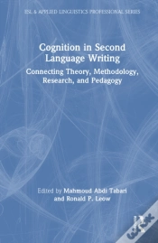 Capa do artigo Cognition In Second Language Writing