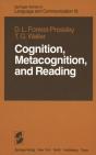 Cognition, Metacognition, And Reading - Preview