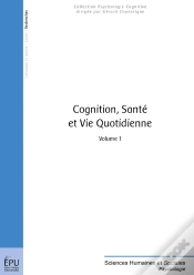 Capa do artigo Cognition, Santé Et Vie Quotidienne Tome 1