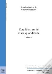 Capa do artigo Cognition, Santé Et Vie Quotidienne Tome 3