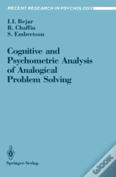 Cognitive And Psychometric Analysis Of Analogical Problem Solving