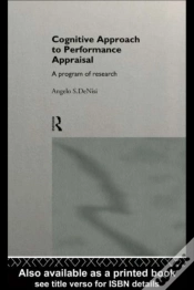 Capa do artigo Cognitive Approach To Performance Appraisal
