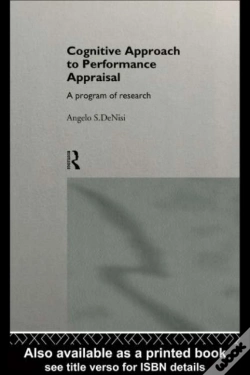 Capa do artigo Cognitive Approach To Performance Appraisal