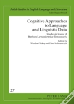 Capa do artigo Cognitive Approaches To Language And Linguistic Data
