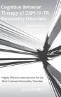 Cognitive Behavior Therapy Of Dsm-Iv-Tr Personality Disorders - Preview