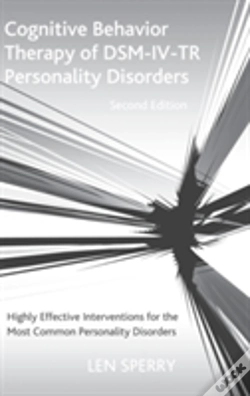 Capa do artigo Cognitive Behavior Therapy Of Dsm-Iv-Tr Personality Disorders