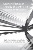 Cognitive Behavior Therapy Of Dsm-Iv-Tr Personality Disorders