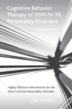 Capa do artigo Cognitive Behavior Therapy Of Dsm-Iv-Tr Personality Disorders