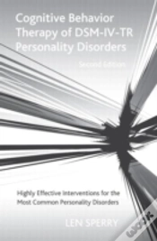 Capa do artigo Cognitive Behavior Therapy Of Dsm-Iv-Tr Personality Disorders