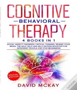 Capa do artigo Cognitive Behavioral Therapy: 4 Books In 1