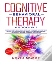 Capa do artigo Cognitive Behavioral Therapy: 4 Books In 1