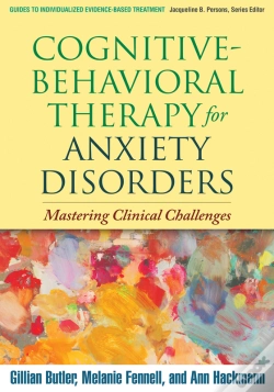 Capa do artigo Cognitive-Behavioral Therapy For Anxiety Disorders
