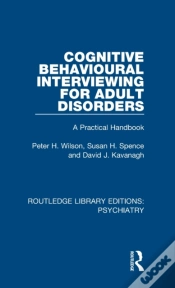 Capa do artigo Cognitive Behavioural Interviewing For Adult Disorders
